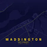 Map of Waddington