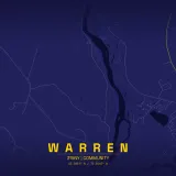 Map of Warren