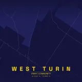 Map of West Turin